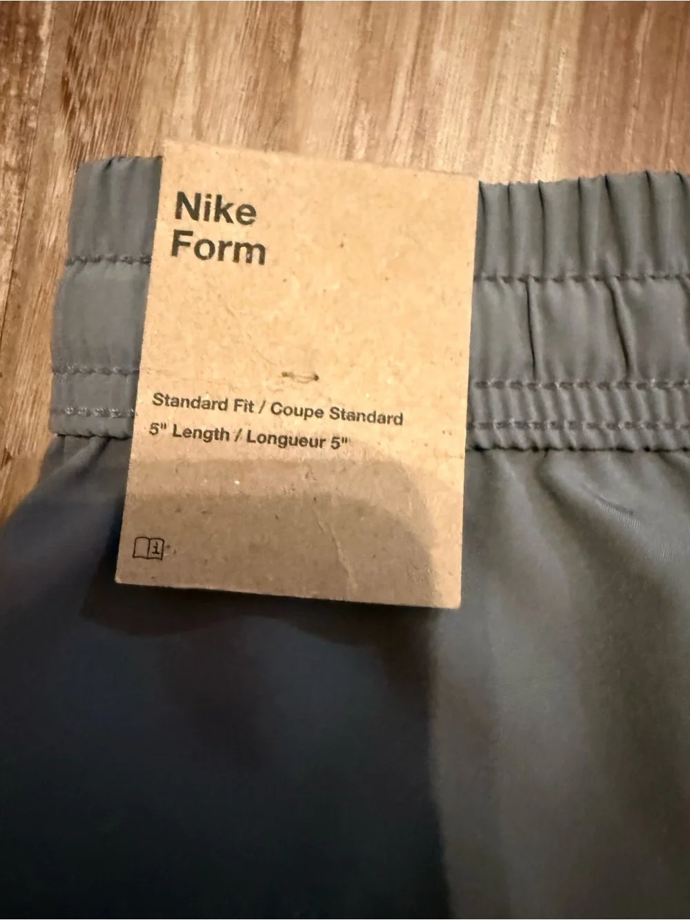 Nike Form Dri Fit 5 Inch Versatile Shorts